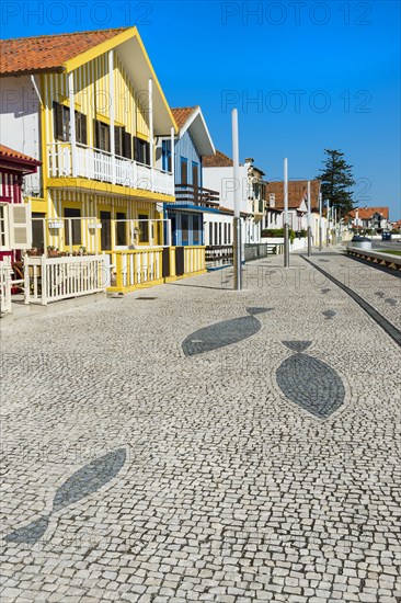 Palheiros typical houses