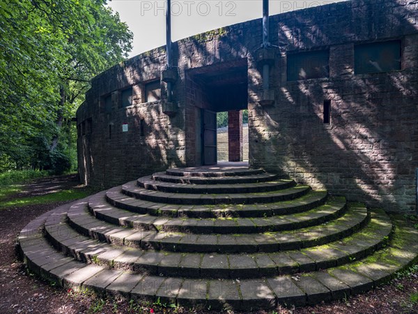 Entrance to the Thing site on the Heiligenberg