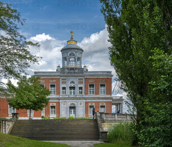 The Marble Palace in the New Garden in Potsdam