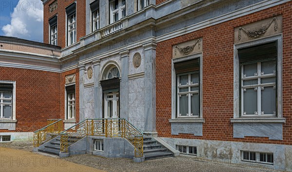 The Marble Palace in the New Garden in Potsdam