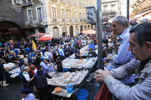 Catania Fish Market