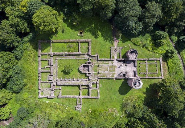 St. Michael's Monastery Ruins on the Heiligenberg