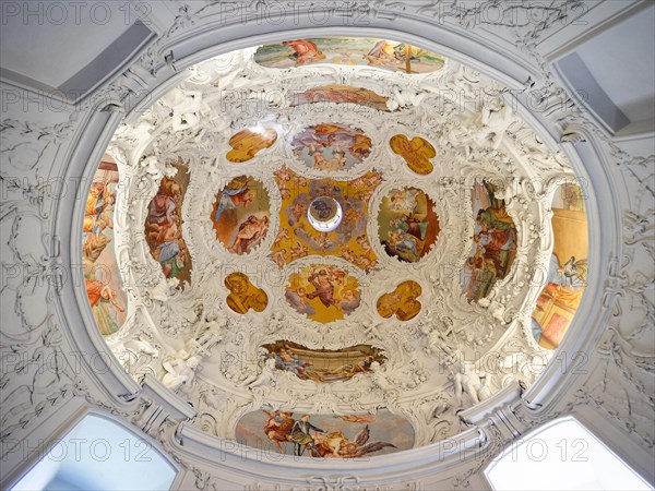 Ceiling fresco