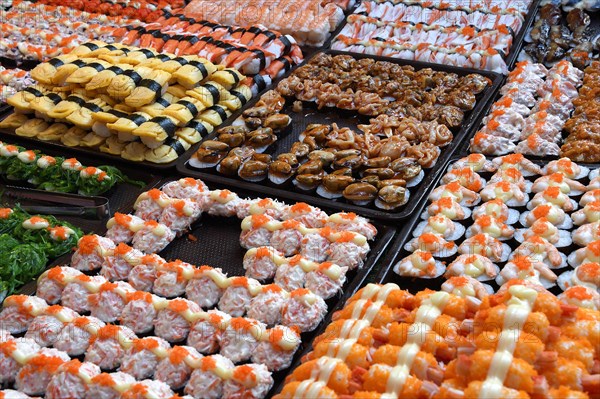 Various Sushi