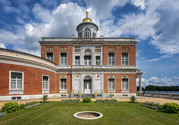 The Marble Palace in the New Garden in Potsdam