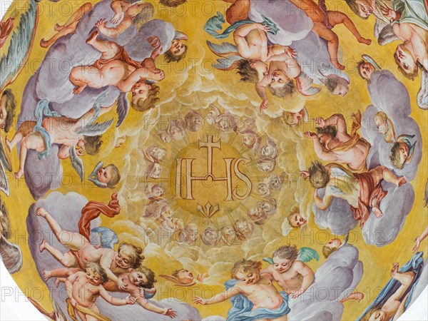 Ceiling fresco