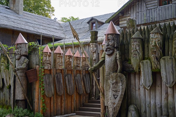 Wooden figures