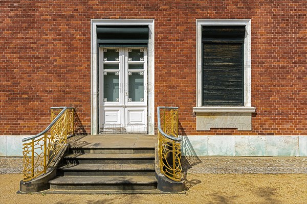 The Marble Palace in the New Garden in Potsdam