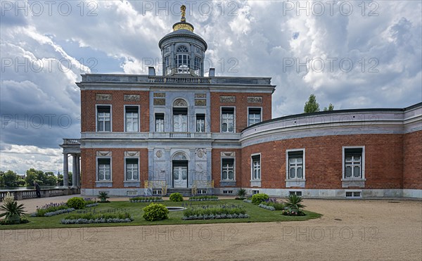 The Marble Palace in the New Garden in Potsdam