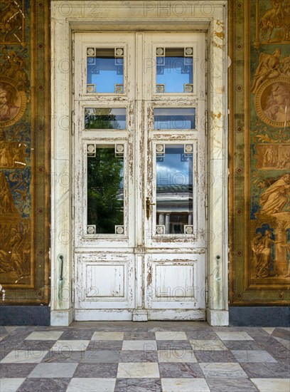 The Marble Palace in the New Garden in Potsdam
