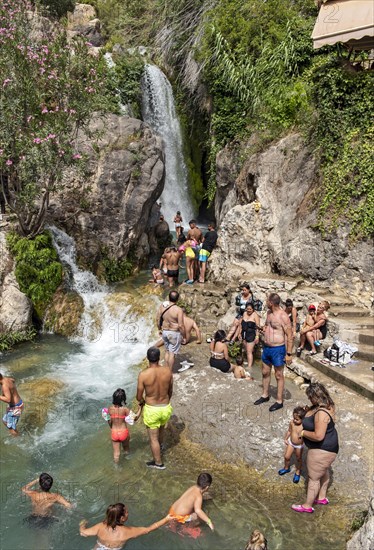 Las Fuentes del Algar (Fonts de l'Algar) springs