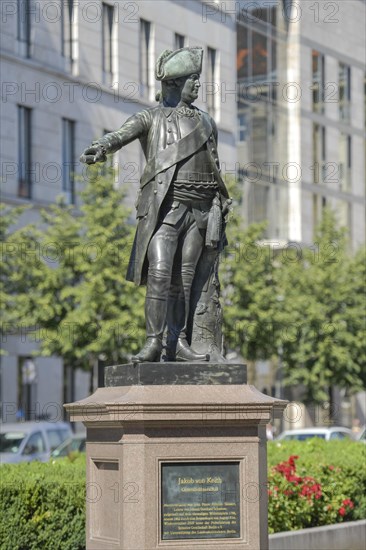 Monument Jakob von Keith