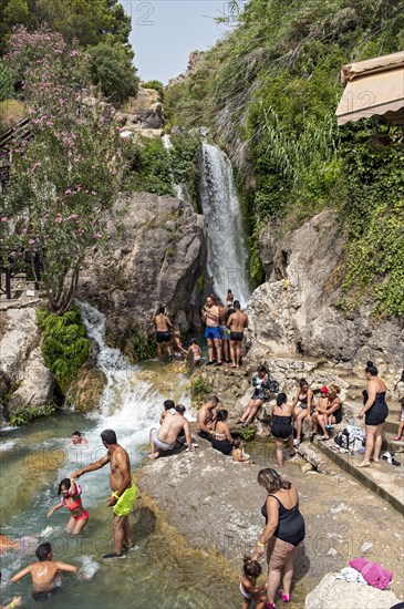 Las Fuentes del Algar (Fonts de l'Algar) springs
