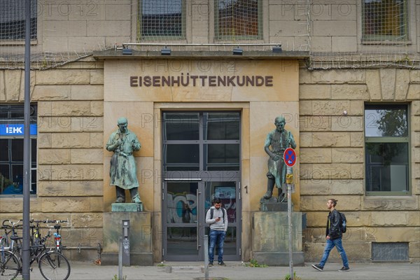 Chair and Institute of Ferrous Metallurgy