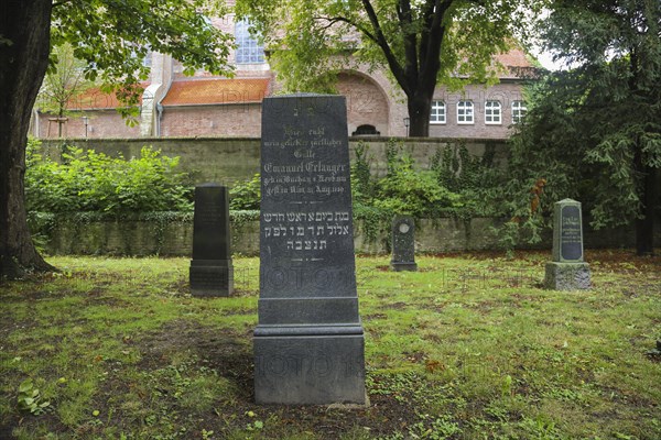 Old cemetery Jewish part