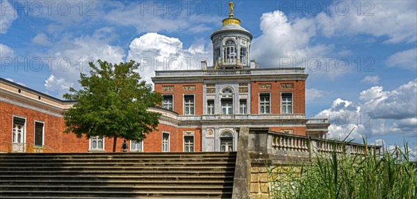 The Marble Palace in the New Garden in Potsdam