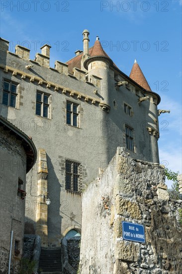 Saint Amant Tallende village