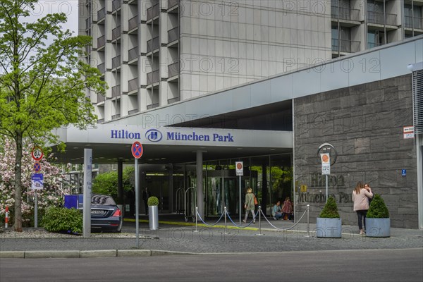 Hilton Hotel Munich Park