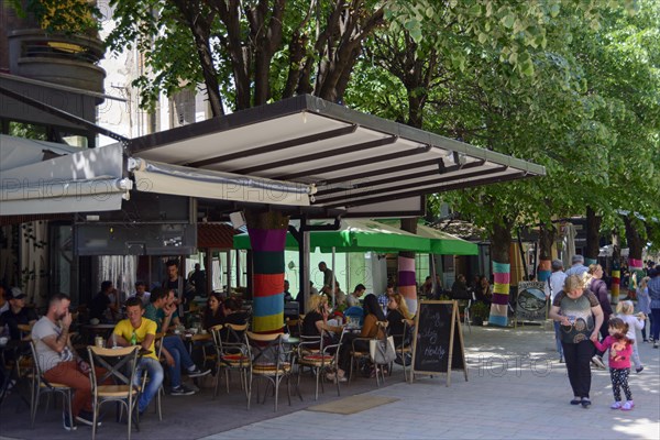 Pedestrian Promenade