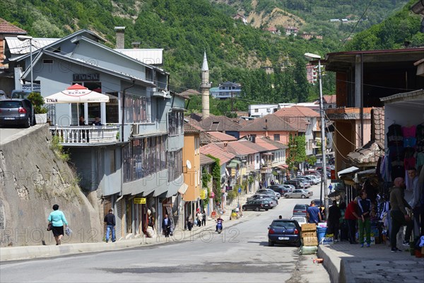 City centre