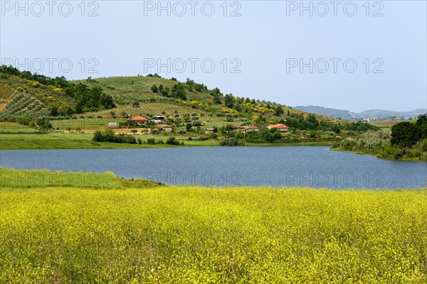 Lake Plateau of Dumreja near Seferan