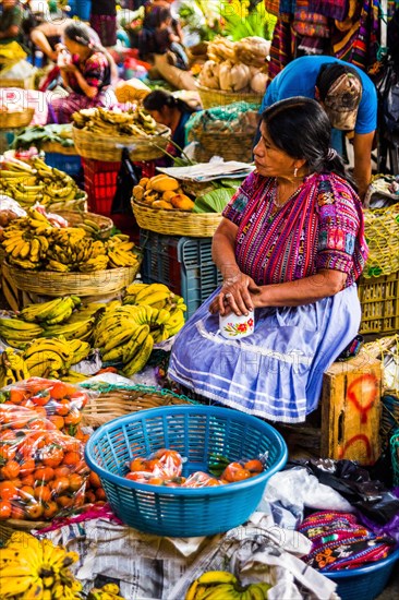 Vegetable stalls