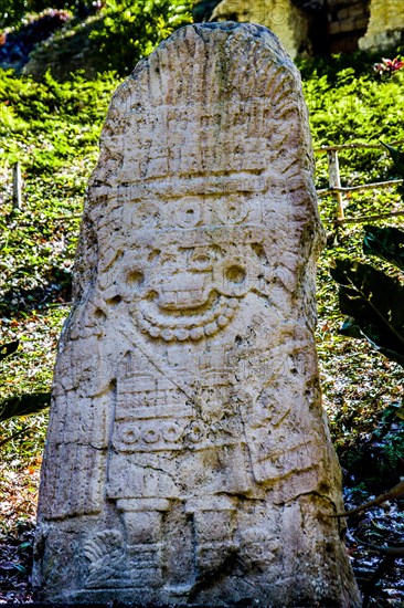 Early Classic stela 11
