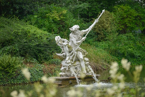 Neptune Fountain