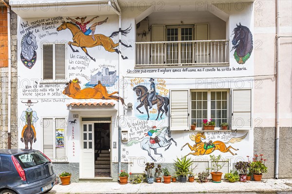 Mural painting
