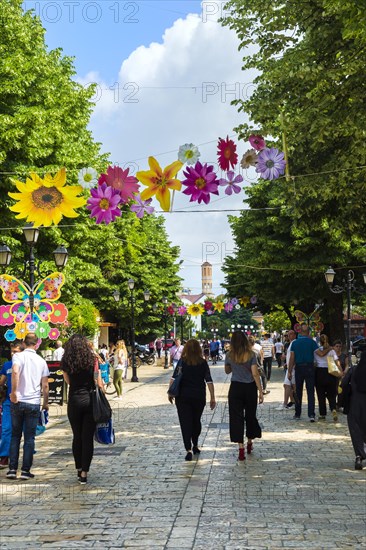 Pedestrian zone