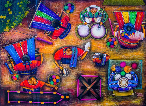 Weaving process