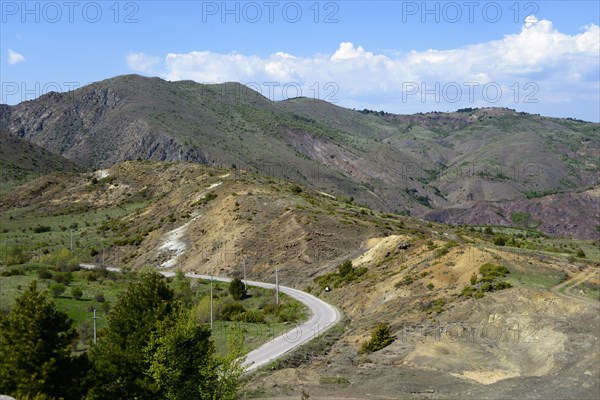 Mountainous landscape