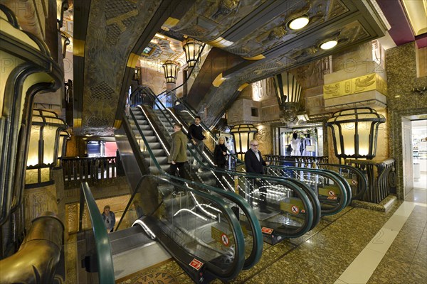 Escalators