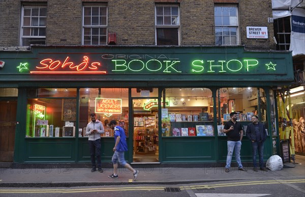 Soho's Bookshop