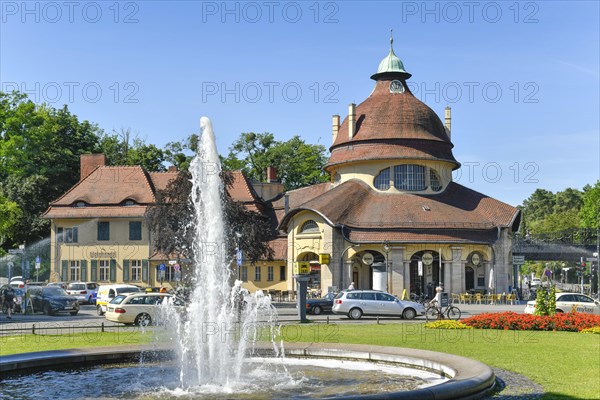 Train station