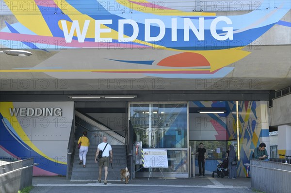 Wedding S-Bahn station