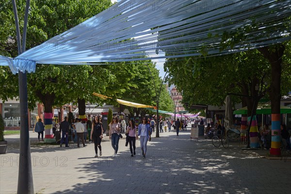 Pedestrian Promenade
