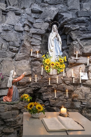 Maria Lourdes Chapel at Fuenflaenderblick