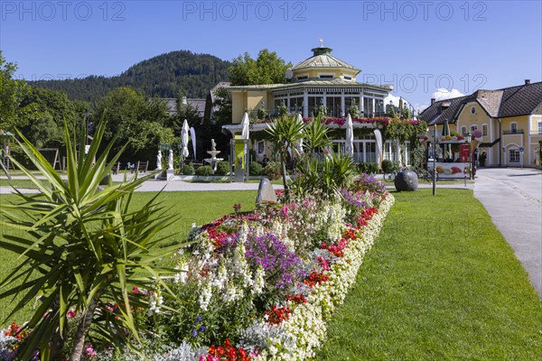Park on Lake Wolfgang