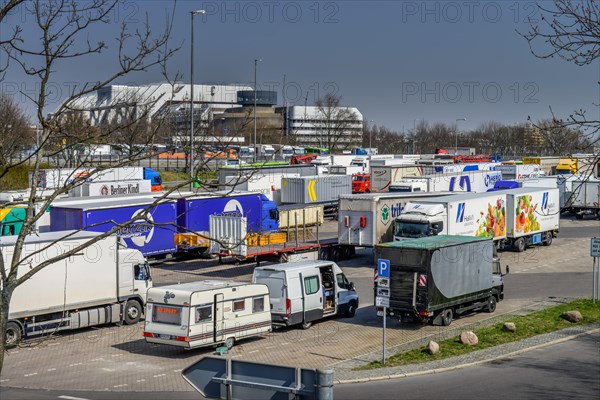 Truck Parking