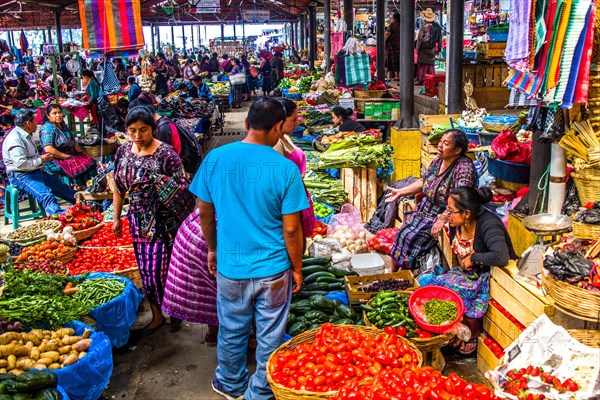 Vegetable stalls