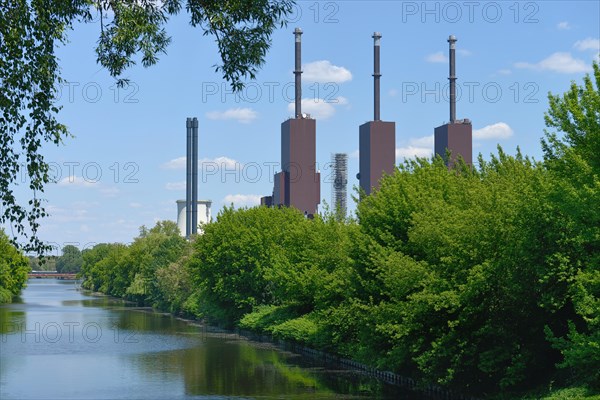 Lichterfelde combined heat and power plant