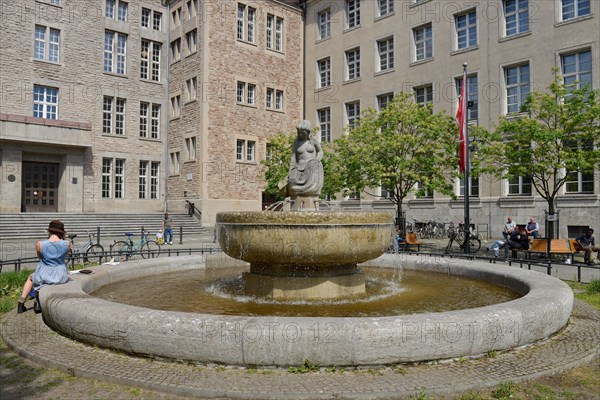 City Hall Fountain