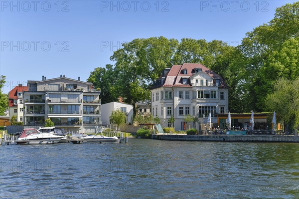 Residential house and Ehrlich villa