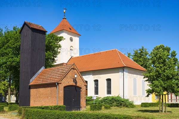 Nassenheide village church