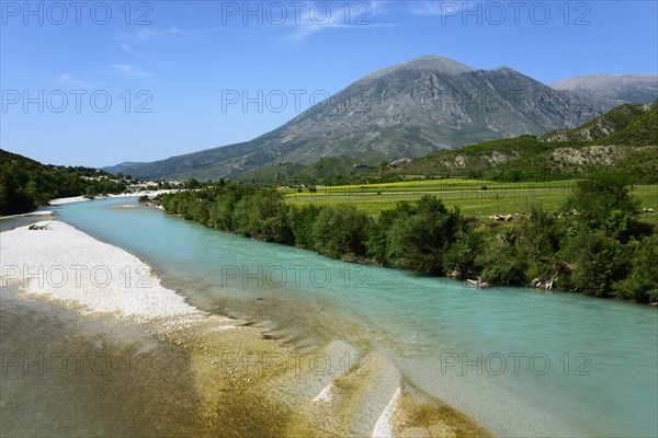 River Drino near Tepelena