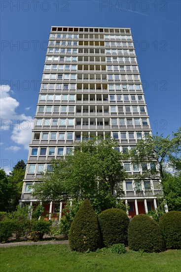 High-rise building