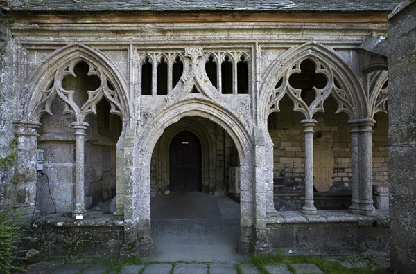Cathedral cloister