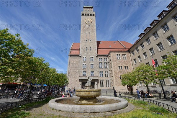 City Hall Fountain