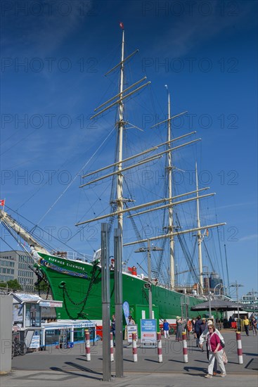 Museum ship Rickmer Rickmers